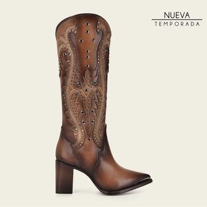 NIB Cuadra Genuine Leather High Boots